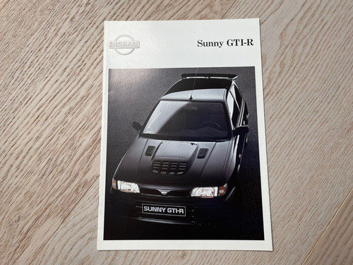 Nissan sunny depliant - nissan, (pulsar)