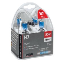 Kit lampadine blu-xenon +20% H7 12V 55W PX26d 4500K