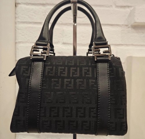 Borsa vintage fendi zucca - borsa,