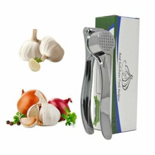 Schiacciatore frantoio per aglio acciaio inox frantoio per aglio cucina strumento pressa manuale
