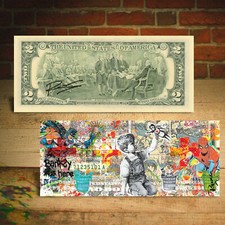 Banksy Game Changer Pop Art $2