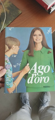 Ago oro nunzia monanni - d'oro,