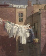 John Sloan - A Woman's Work