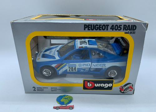 Bburago peugeot 405 - bburago,