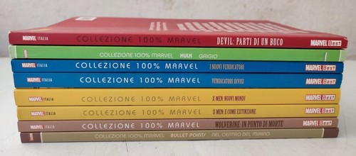 Collezione 100 marvel alcuni - collezione,