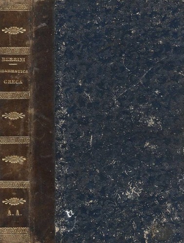 Compendio grammatica greca - compendio,