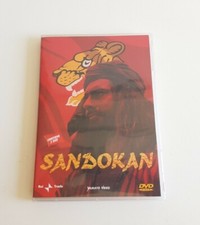 SANDOKAN - Kabir Bedi - 1974 - BOX 2 DISCHI -YAMATO- DVD Fuori catalogo 