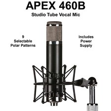 APEX 460B Microfono Vocale