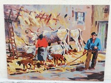 Serigrafia su tavola tratta da