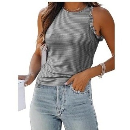 Canotta righe donna - righe,