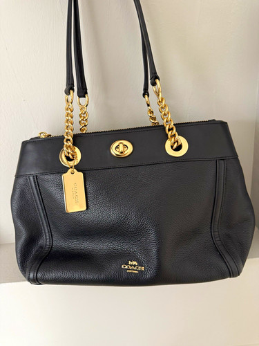 Coach turnlock edie carryall - edie,