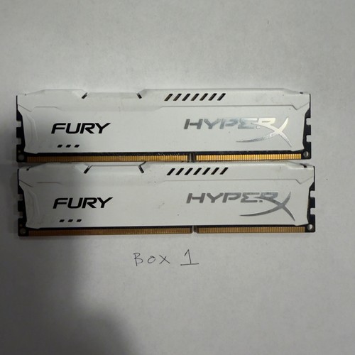 Kingston hyperx fury white - fury,