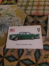 Edizione Sidam Torino Auto International Parade N.107 Plymouth Fury Sedan Berlin