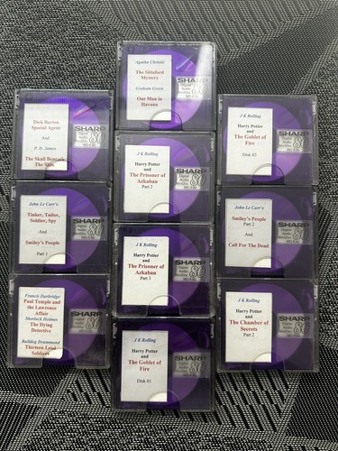 Minidisc viola sharp 80 - minidisc,