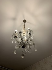 lampadario vintage anni 50 In