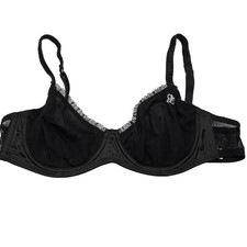 Intimissimi black lace mesh - lace,