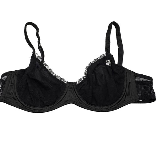 Intimissimi black lace mesh - intimissimi,