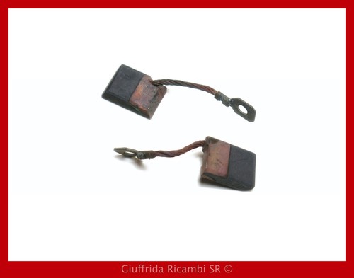 Carboncini spazzole motore - 2x,