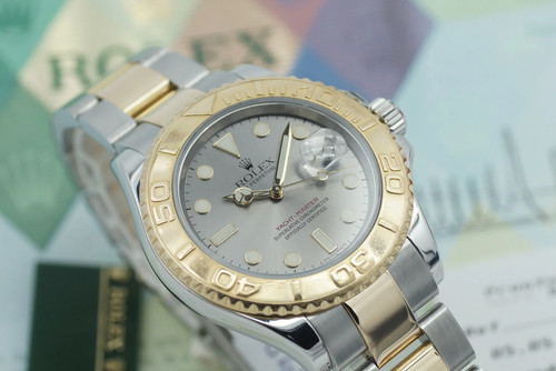 Rolex yacht master - yacht, 16623