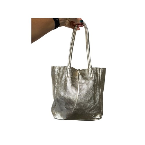 Borsa donna vera pelle shopper - borsa,