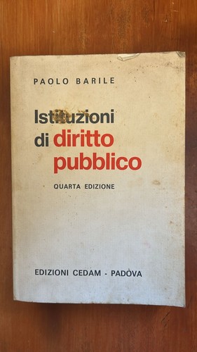Istituzioni diritto - di,