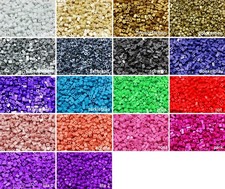 Rocaille Cubi 3,5x3,5Mm 20/100 G Quadrati Perle Perline Di Vetro Cubi RP-99