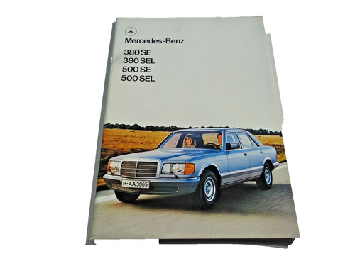 Org mercedes benz - mercedes, depliant
