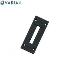 CONTROPIASTRA IN NYLON NERO