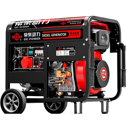 Gruppo elettrogeno diesel - , 10