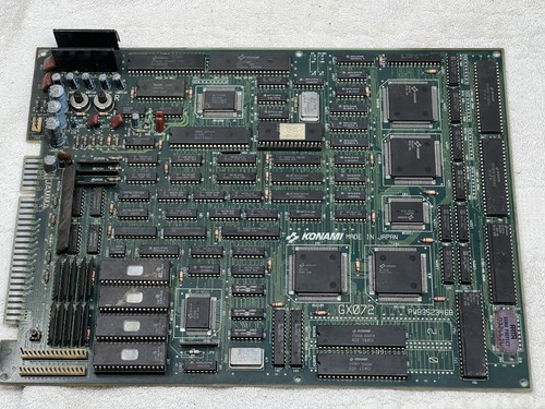 Konami simpson arcade pcb - konami,