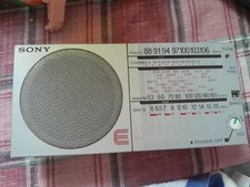 Radio vintage sony icf - radio, icf-25