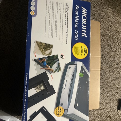 Scanner microtek scanmaker - scanner,