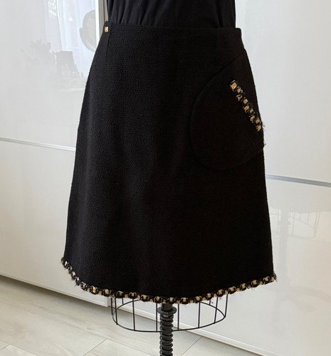 Gonna chanel donna nera - gonna,
