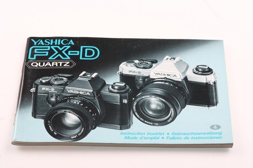 Yashica quartz istruzioni - yashica,