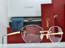 Occhiali da sole Cartier senza