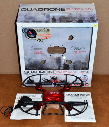 Quadrone elite cam 4ghz - quadrone, 2.4ghz