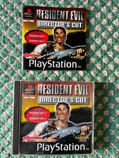 RESIDENT EVIL DIRECTOR'S CUT -