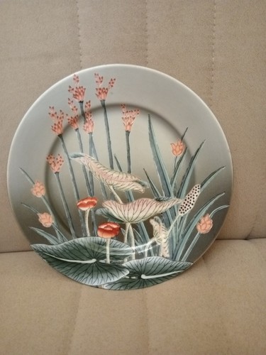 Piatto decorativo vintage - piatto,