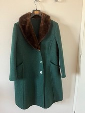 Cappotto  monopetto di lana