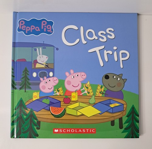 Class trip hardback - class, peppa