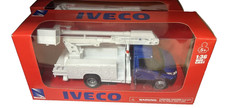 IVECO DAILY furgone AUTO GRU autogru modellino scala 1/36 NEW RAY