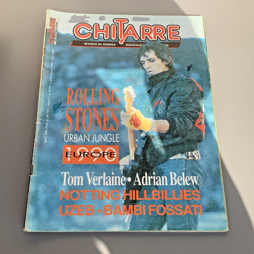 Chitarre rolling stones - rolling, •