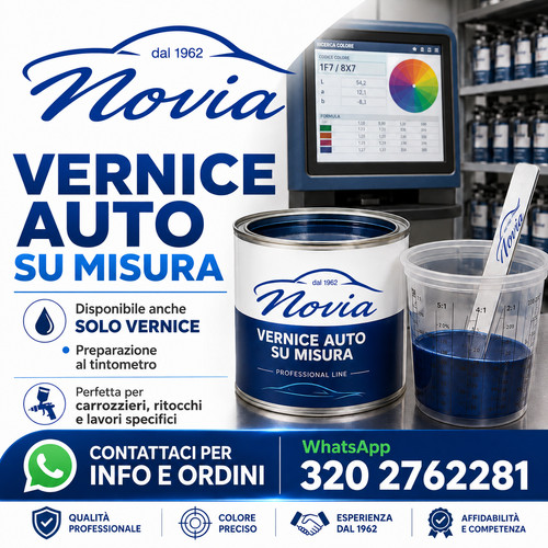 Vernice auto personalizzata - auto, al
