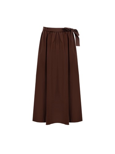 Gonna lunga ruota cotone - a,