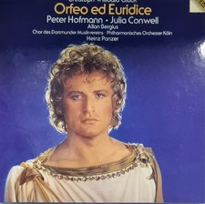 GLUCK Orfeo ed Euridice BOX SET 3 LP Peter Hofmann Julia Conwell 1983 NM LIRICA