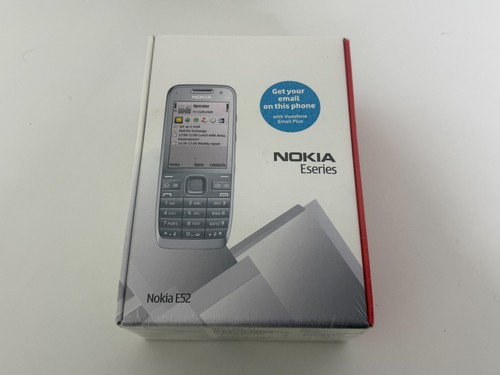 Nuovo telefono nokia e52 - nuovo,