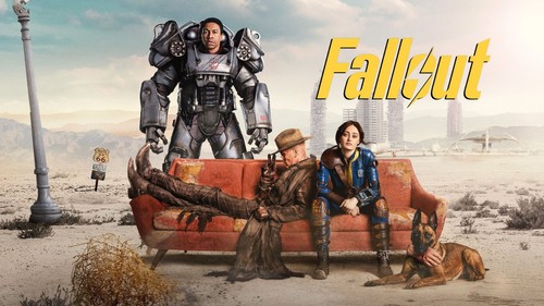 Fallout show 11x17 poster - fallout, tv