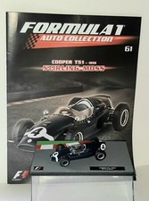 COOPER T51 1959 STIRLING MOSS CON FASCICOLO  FORMULA1 FABBRI CENTAURIA 1/43