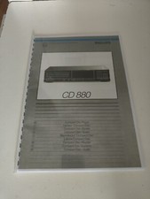 Manuale istruzioni cd Philips