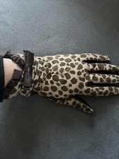 Guanto donna MOSCHINO Italy